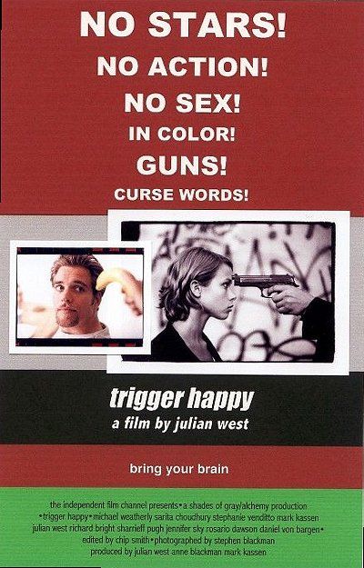 Trigger Happy - Affiches