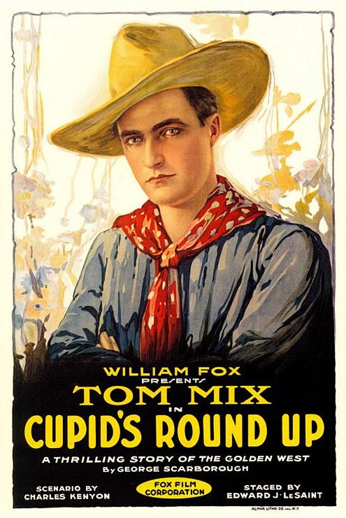 Cupid's Roundup - Posters