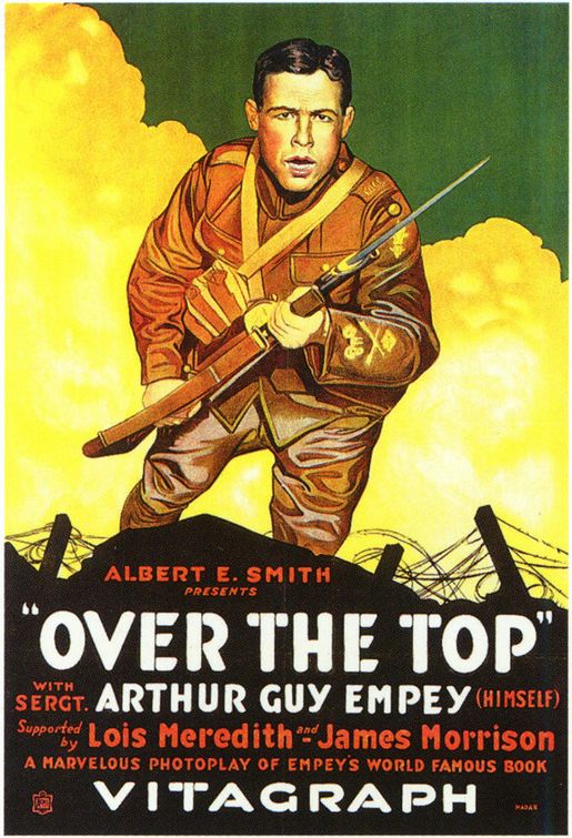 Over the Top - Plakate