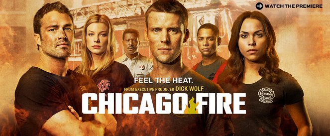 Chicago Fire - Chicago Fire - Season 2 - Plakaty