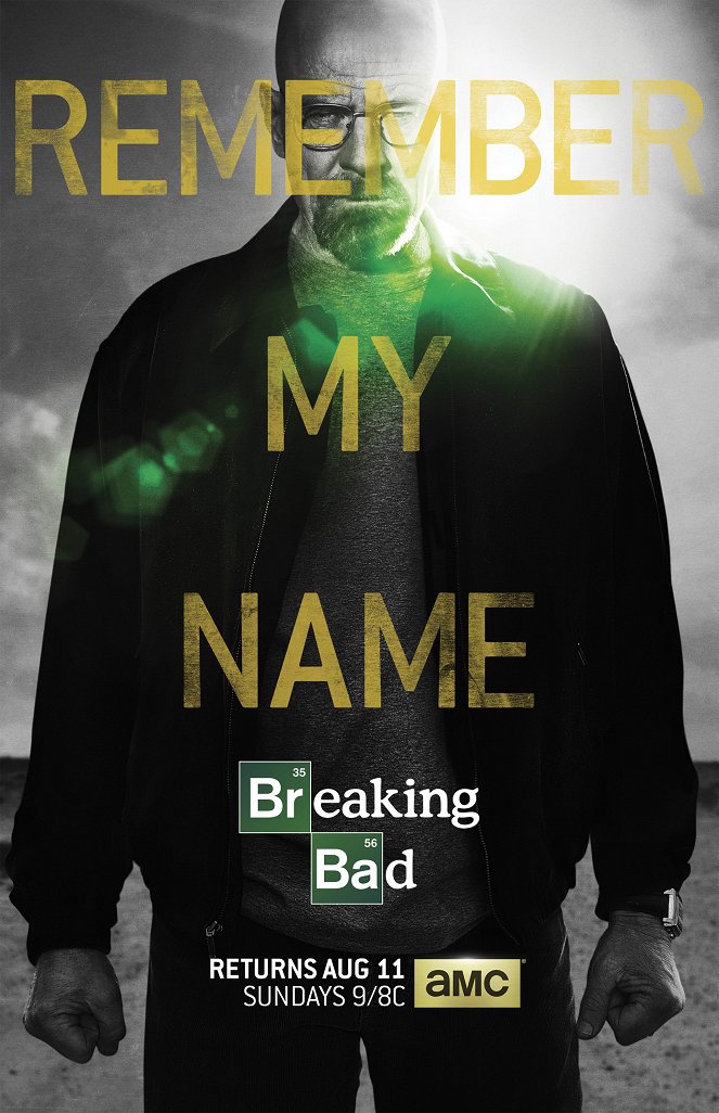 Breaking Bad - Breaking Bad - Season 5 - Plakate