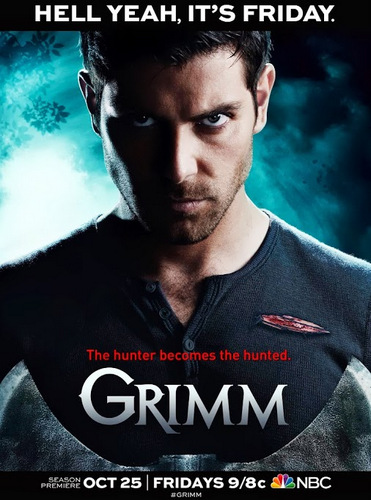 Grimm - Grimm - Season 3 - Carteles