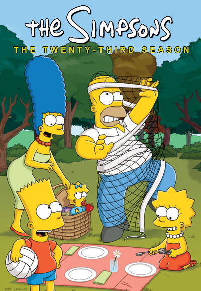 Simpsonit - Simpsonit - Season 23 - Julisteet