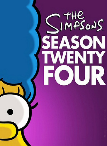 Os Simpsons - Os Simpsons - Season 24 - Cartazes