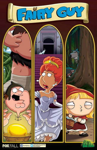 Family Guy - Plakátok