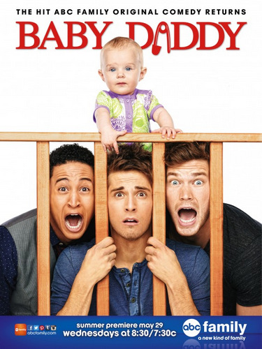 Baby Daddy - Plakate