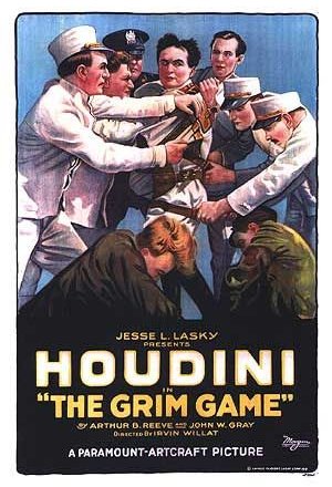 The Grim Game - Plagáty