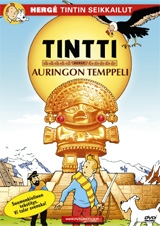 Tintin och fången i solens tempel - Julisteet