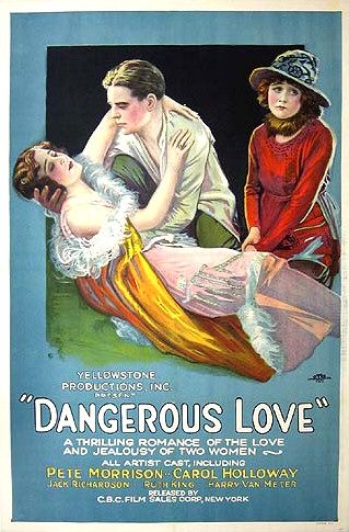 Dangerous Love - Cartazes