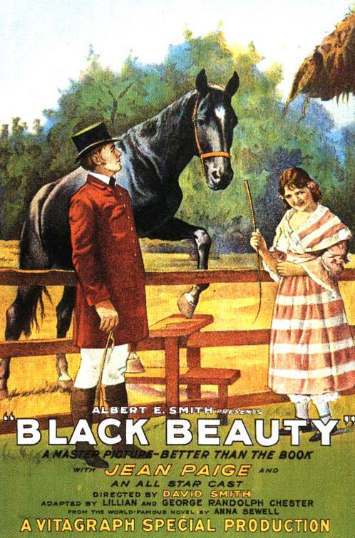 Black Beauty - Carteles