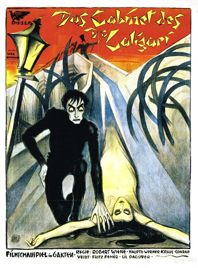 Gabinet doktora Caligari - Plakaty
