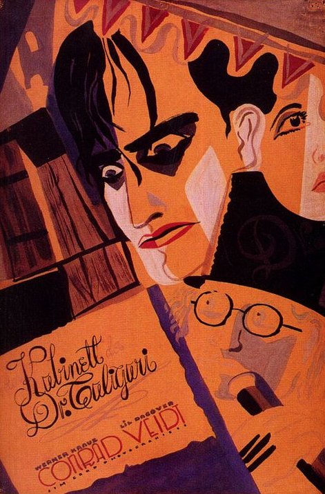 Das Kabinett des Doktor Caligari - Posters