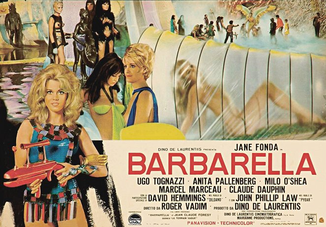 Barbarella - Affiches