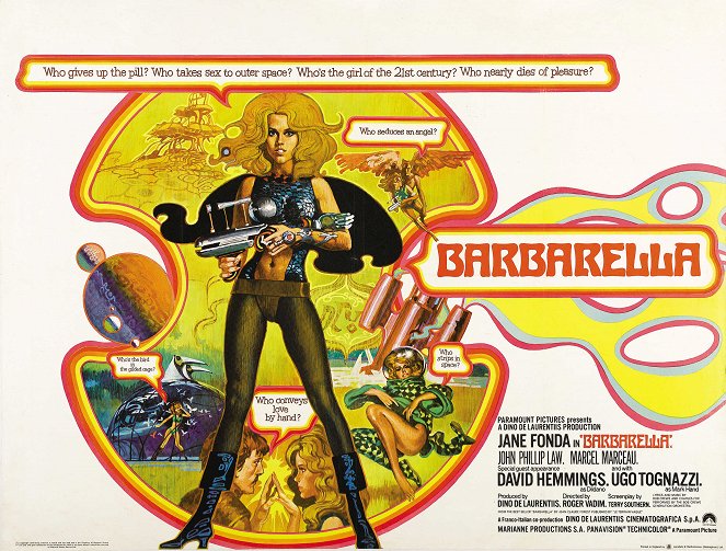 Barbarella - Posters
