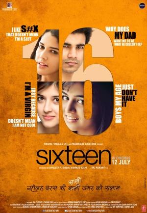 Sixteen - Posters