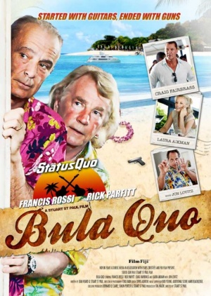 Bula Quo! - Carteles