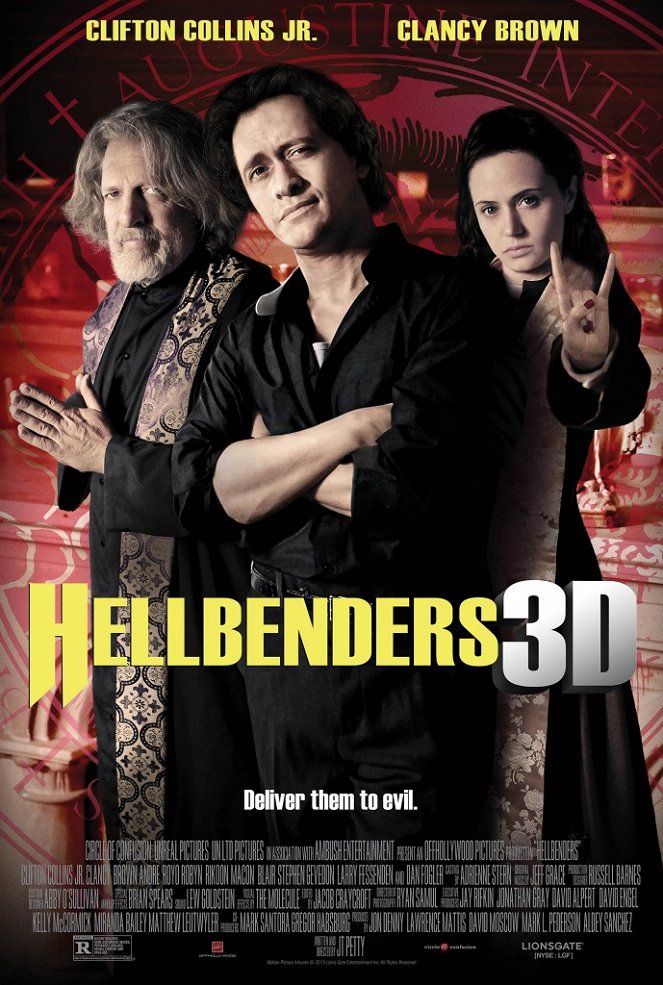 Hellbenders - Posters