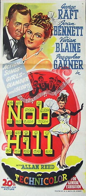 Nob Hill - Posters