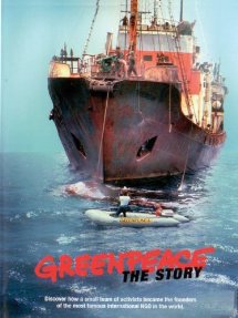 Greenpeace: The Story - Cartazes