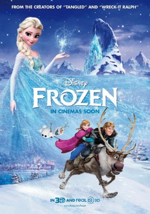 Frozen, el reino del hielo - Carteles