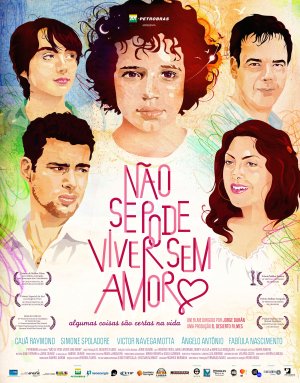 Não se pode viver sem amor - Affiches