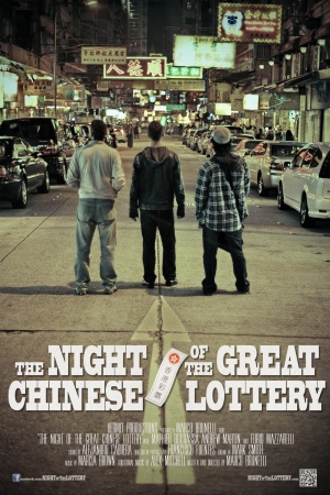 The Night of the Great Chinese Lottery - Affiches