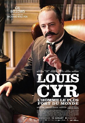 Louis Cyr - Plakate