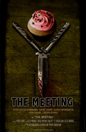 The Meeting - Carteles