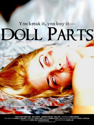Doll Parts - Plakate