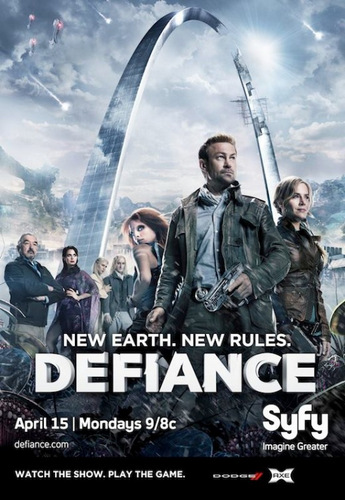 Defiance - Defiance - Season 1 - Julisteet