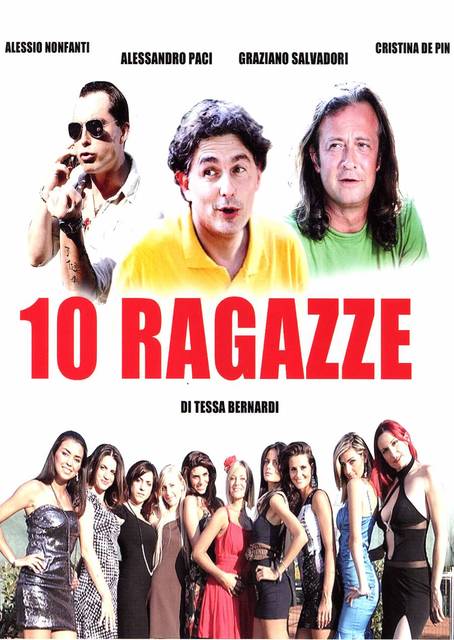 10 Ragazze - Cartazes