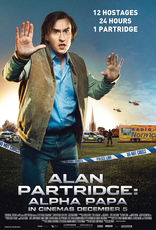 Alan Partridge: Alpha Papa - Plakate
