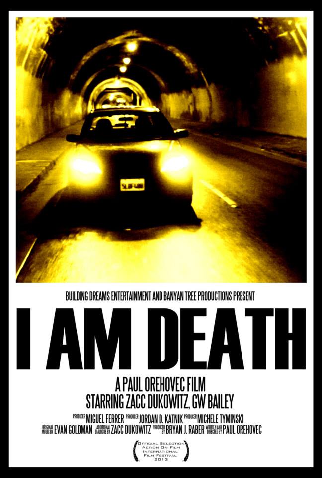 I Am Death - Plakátok