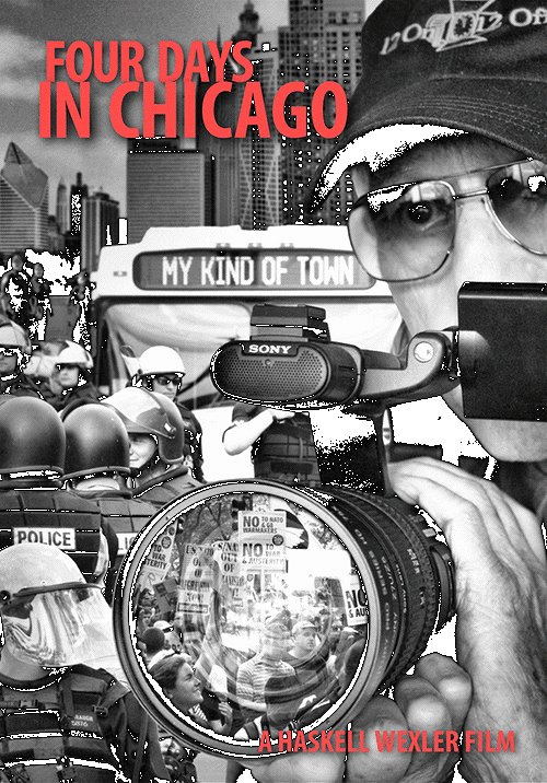 Four Days in Chicago - Affiches