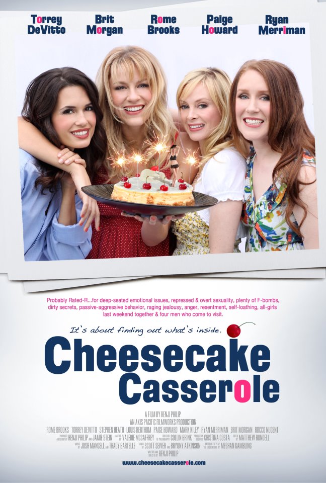 Cheesecake Casserole - Plagáty