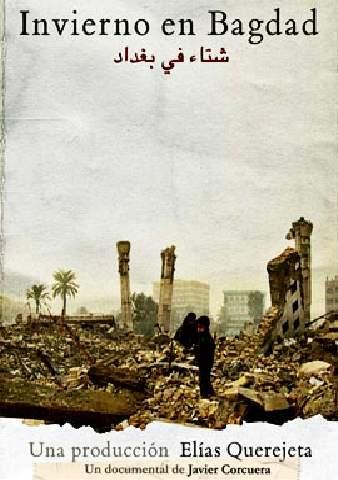 Invierno en Bagdad - Carteles