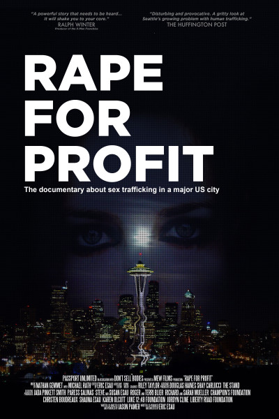 Rape For Profit - Plakátok