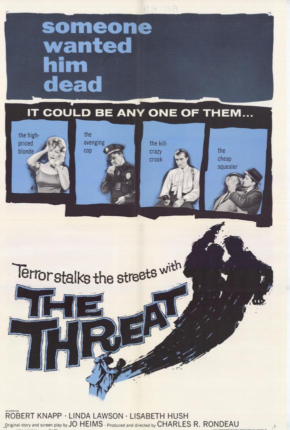 The Threat - Posters