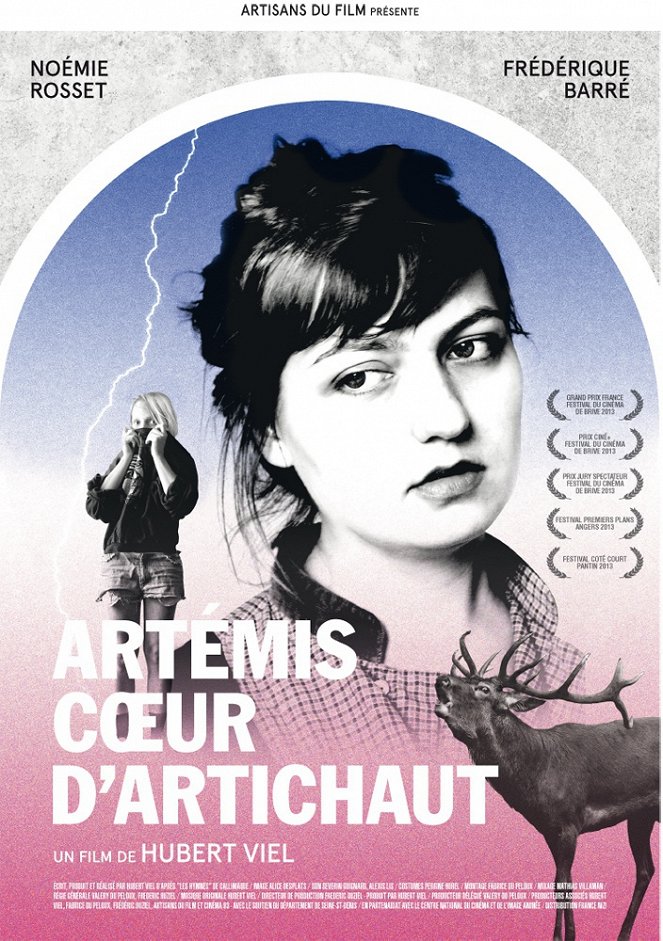 Artémis, coeur d'artichaut - Affiches