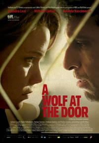 Vlk za dverami - Plagáty