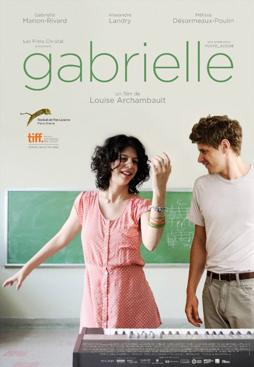 Gabrielle - (k)eine ganz normale Liebe - Cartazes