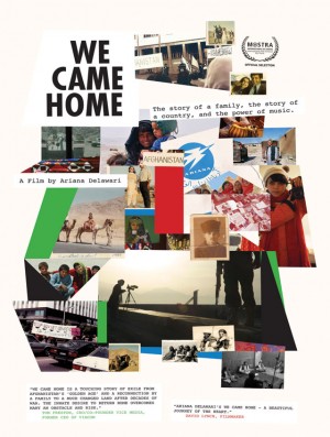 We Came Home - Cartazes