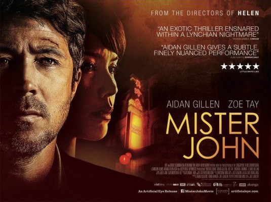 Mister John - Plakate