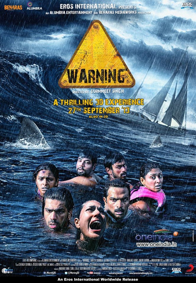 Warning - Affiches