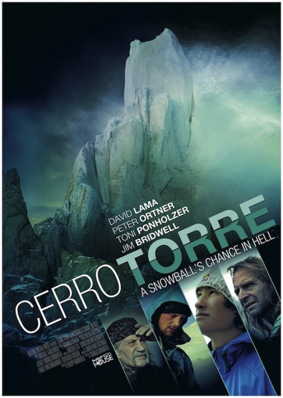 Cerro Torre: A Snowball's Chance in Hell - Cartazes