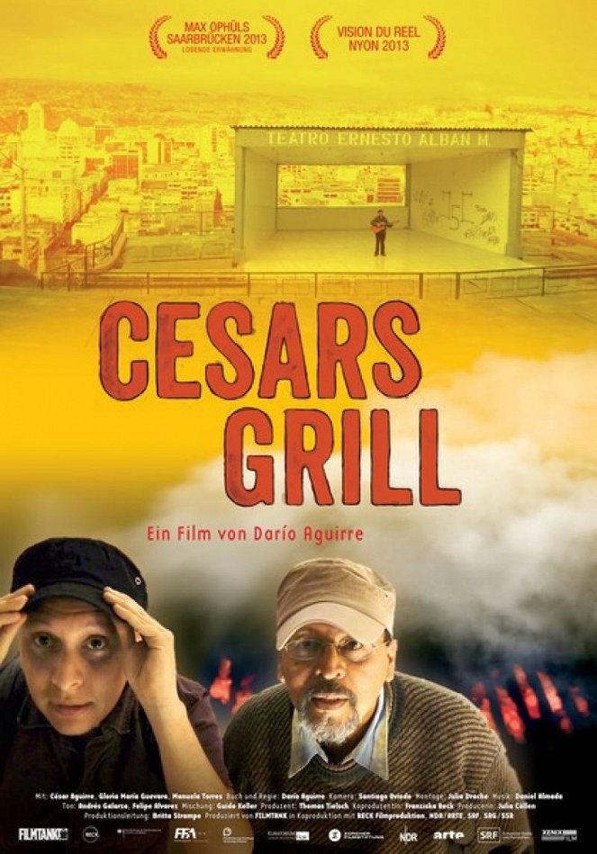 Cesar's Grill - Affiches
