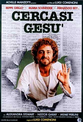 Cercasi Gesù - Plakate