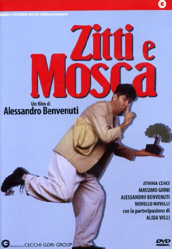 Zitti e mosca - Posters