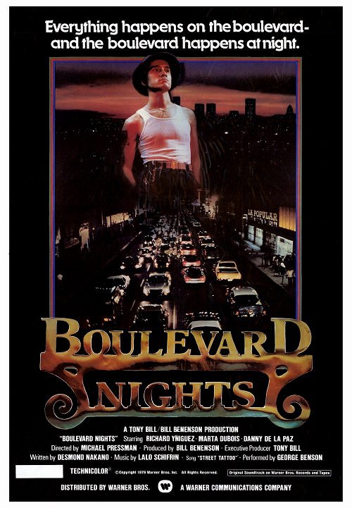Boulevard Nights - Cartazes