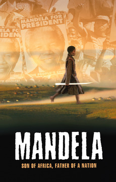 Mandela - Julisteet